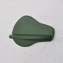 Hanah Home Meh220 Estantería de Pared de Madera Verde